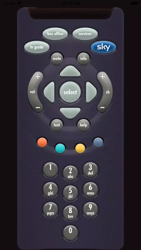 Remote Control for TCL TVs Pro سکرین شاٹس