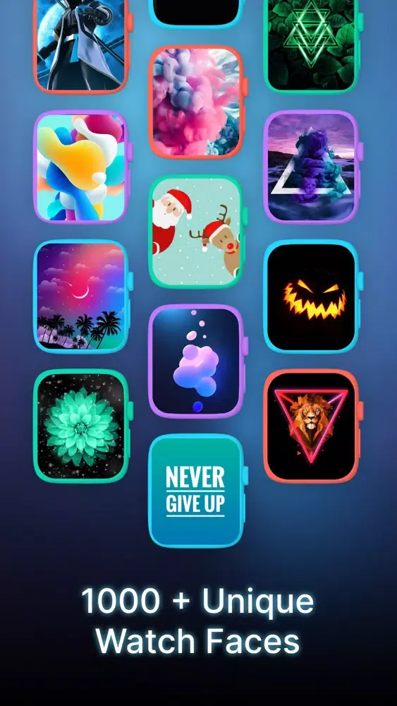 Ảnh chụp màn hình của Watch Face Wallpaper Gallery