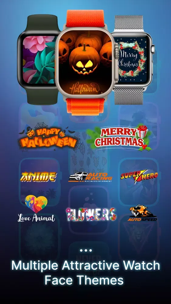 Ảnh chụp màn hình của Watch Face Wallpaper Gallery