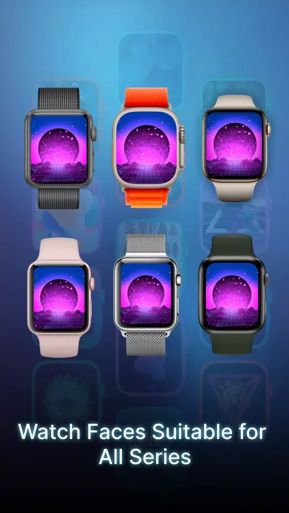 Ảnh chụp màn hình của Watch Face Wallpaper Gallery