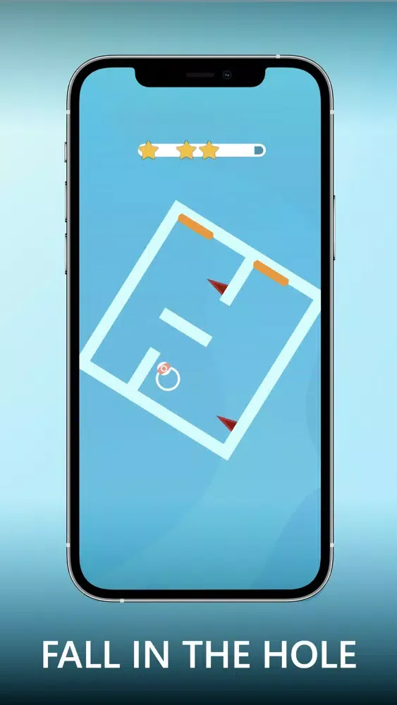 Gravity ball - Fall in a hole স্ক্রিনশট