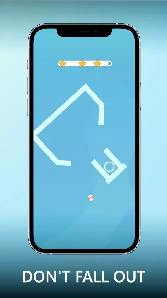 Gravity ball - Fall in a hole স্ক্রিনশট