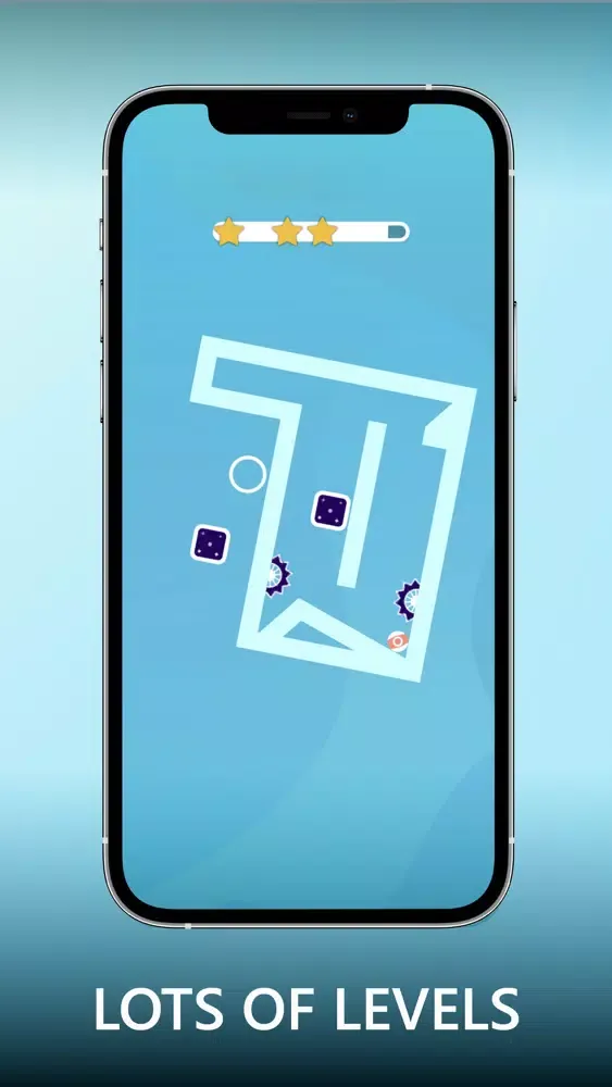 Gravity ball - Fall in a hole স্ক্রিনশট