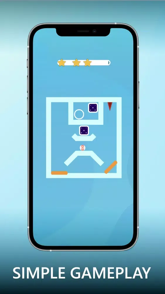 Gravity ball - Fall in a hole স্ক্রিনশট