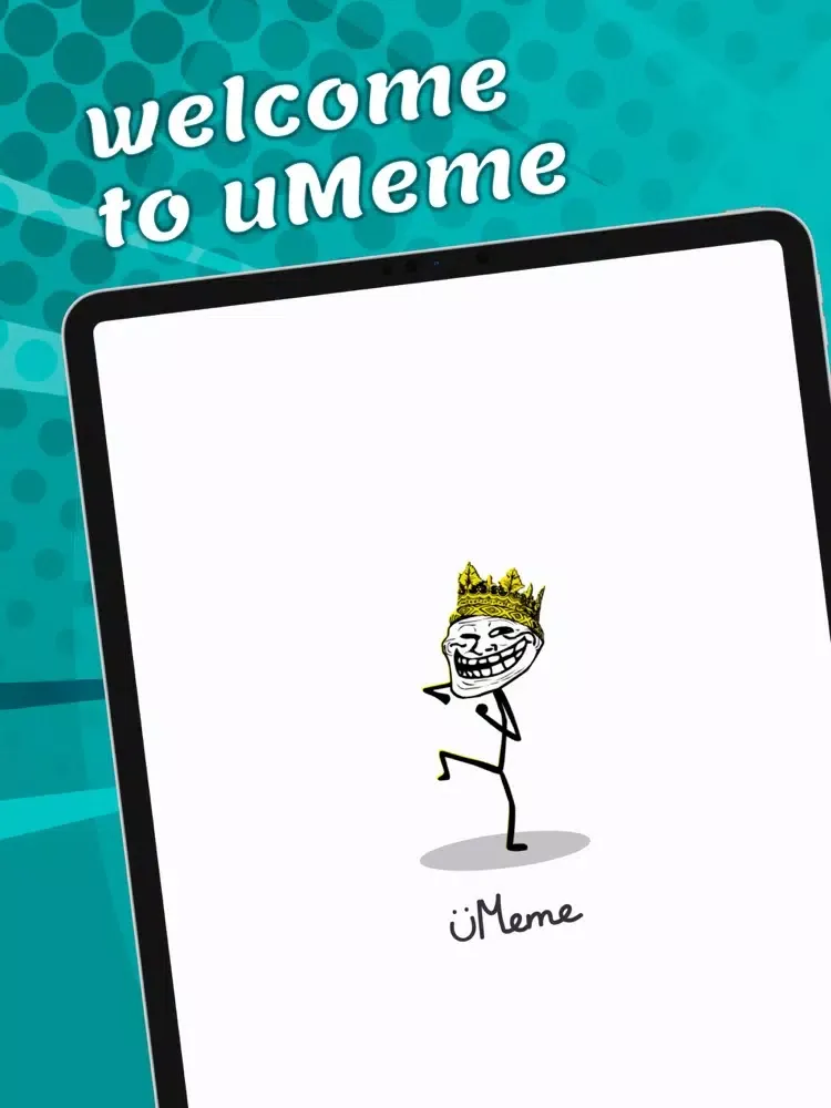 uMeme - Your Meme Maker iPad  Ekran Görüntüleri