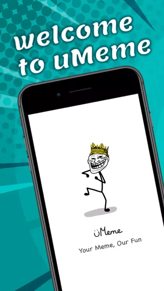uMeme - Your Meme Maker Ekran Görüntüleri