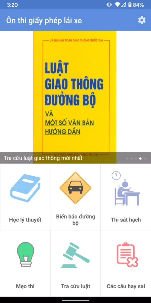 Ôn thi GPLX应用截图