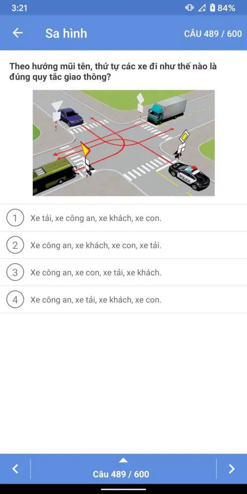 Ôn thi GPLX应用截图