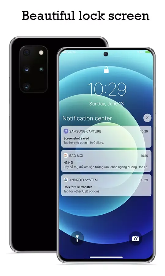 Lock Screen iOS Screenshots