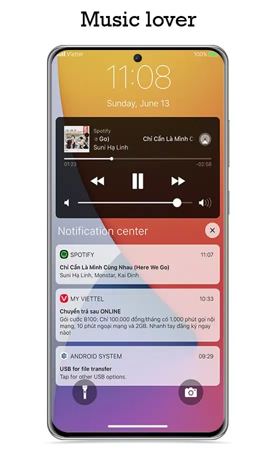 Lock Screen iOS Screenshots