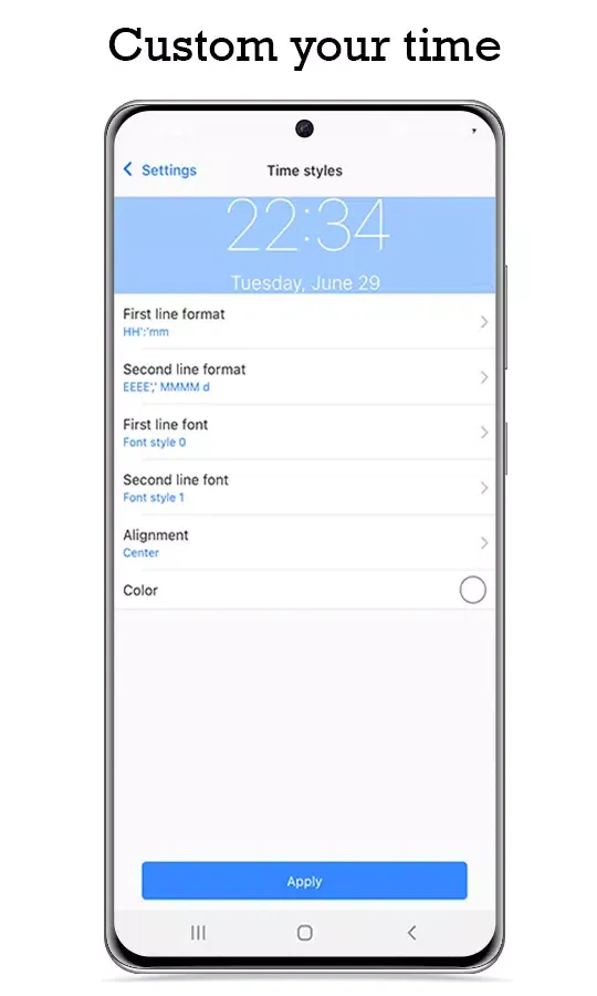Lock Screen iOS Screenshots