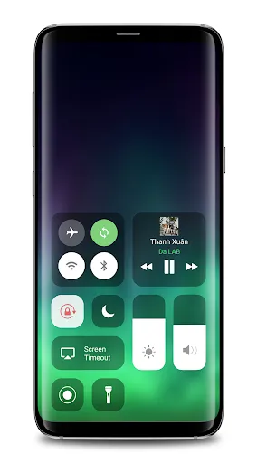Control Center OS 15 Screenshots