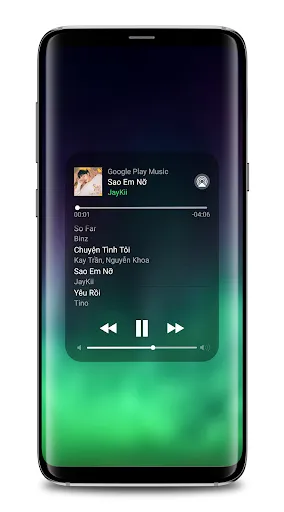 Control Center OS 15 Screenshots