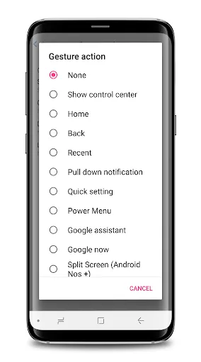 Control Center OS 15 Screenshots