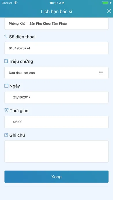 So Kham Benh 스크린샷