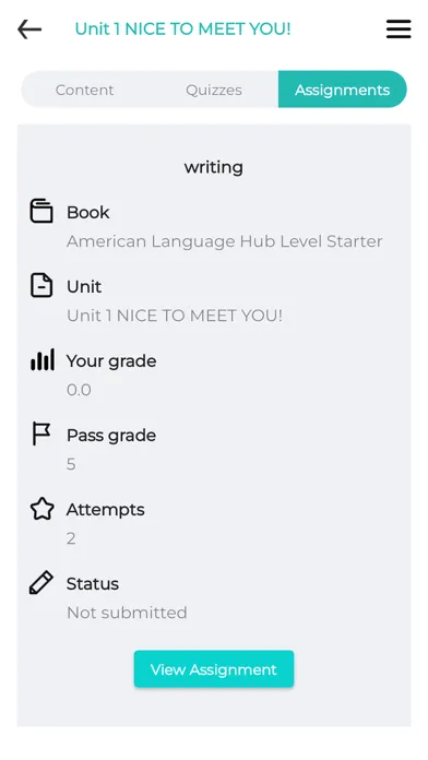 Tangkapan skrin Language Hub