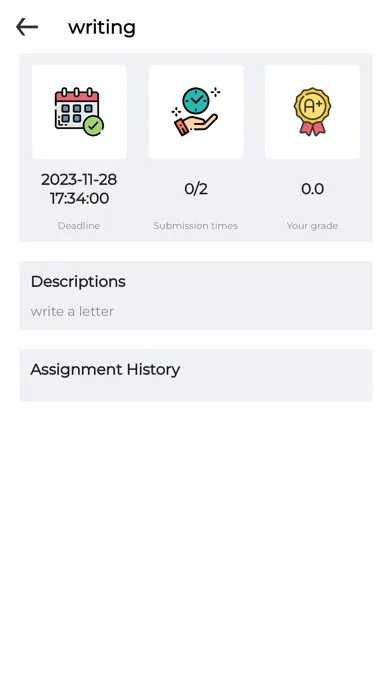 Tangkapan skrin Language Hub