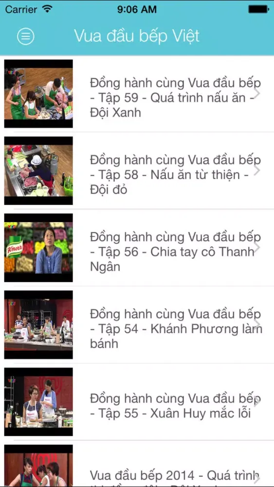 Ảnh chụp màn hình của Món Ăn Việt HD