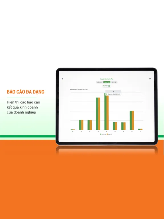 Quản lý bán hàng Viethas iPad  Screenshots