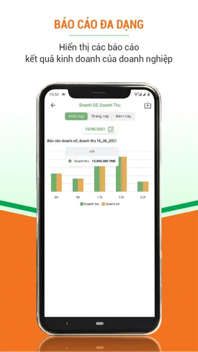 Quản lý bán hàng Viethas Screenshots