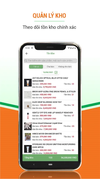 Quản lý bán hàng Viethas Screenshots