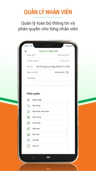 Quản lý bán hàng Viethas Screenshots