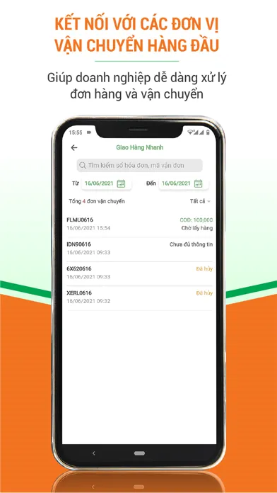 Quản lý bán hàng Viethas Screenshots
