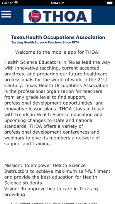 THOA Inc. Screenshots