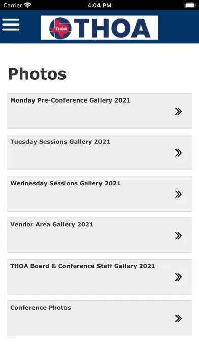 THOA Inc. Screenshots