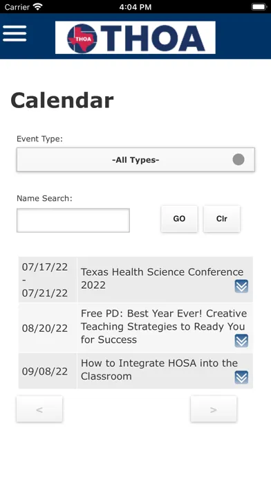 THOA Inc. Screenshots