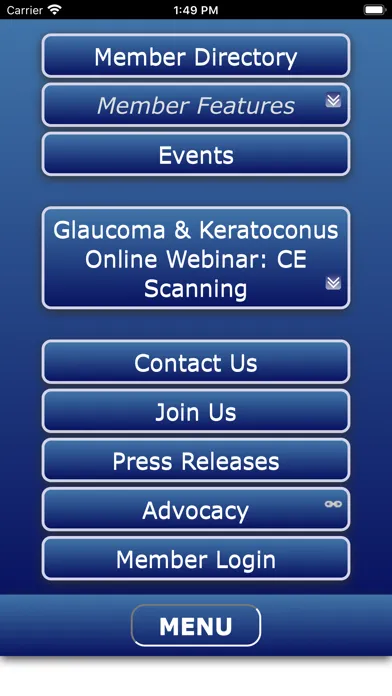 Скриншоты Optometry Assoc. of Louisiana