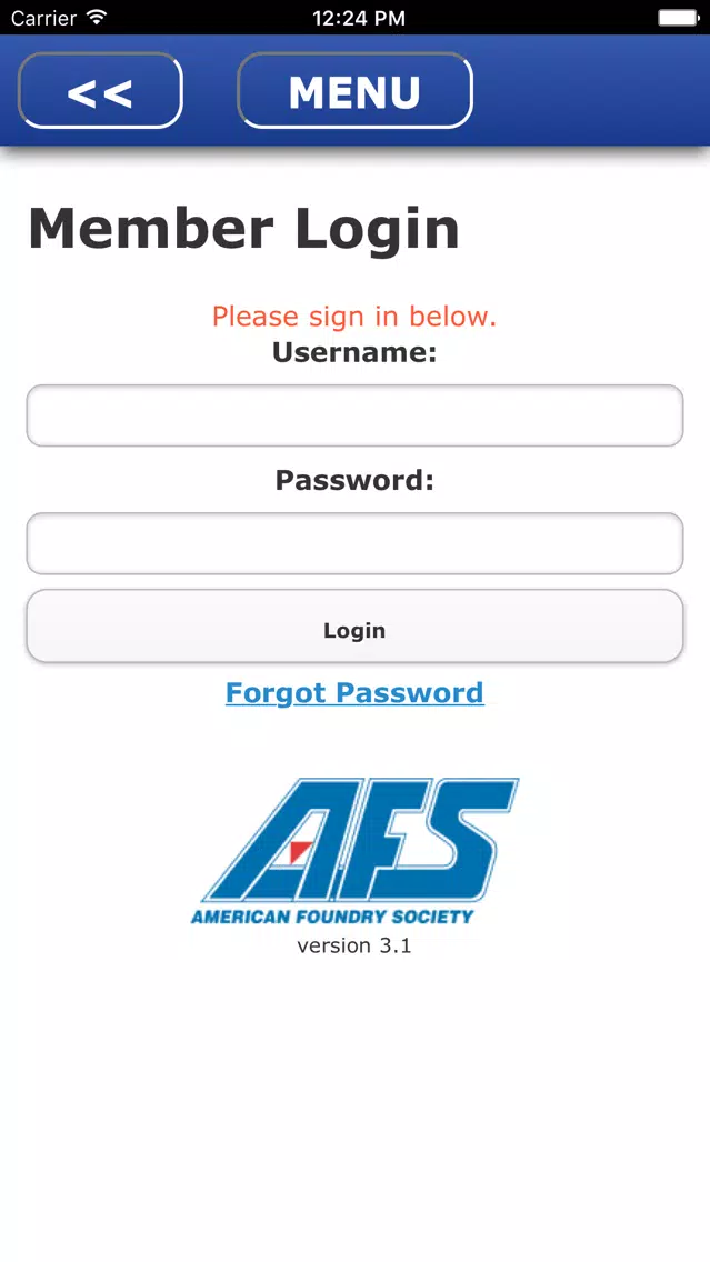 American Foundry Society Northeast Wisconsin Screenshots