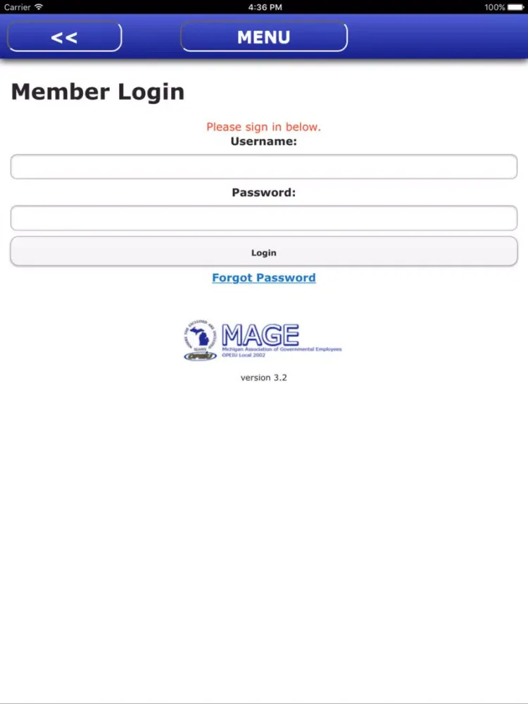 MAGE App iPad 应用截图
