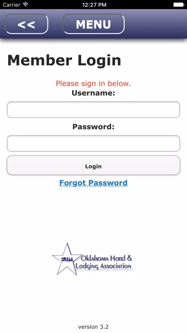 OK Hotel and Lodging Association Screenshots