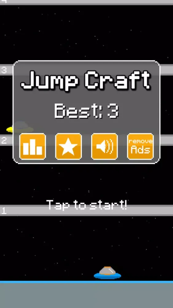 Zrzuty ekranu Jump Craft