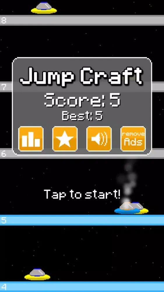 Zrzuty ekranu Jump Craft