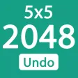 2048 5x5 Undo