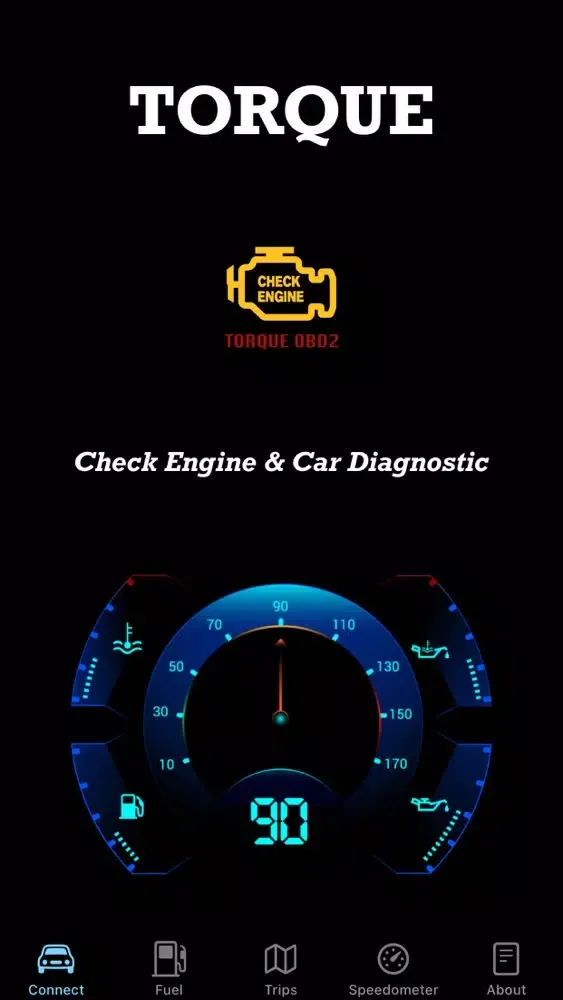 Tangkapan layar Torque OBD2 Tool-Car Check Pro
