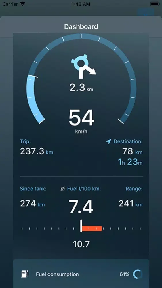 Tangkapan layar Torque OBD2 Tool-Car Check Pro
