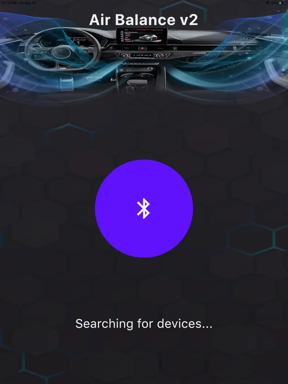 Capturas de pantalla de Air Balance iPad 