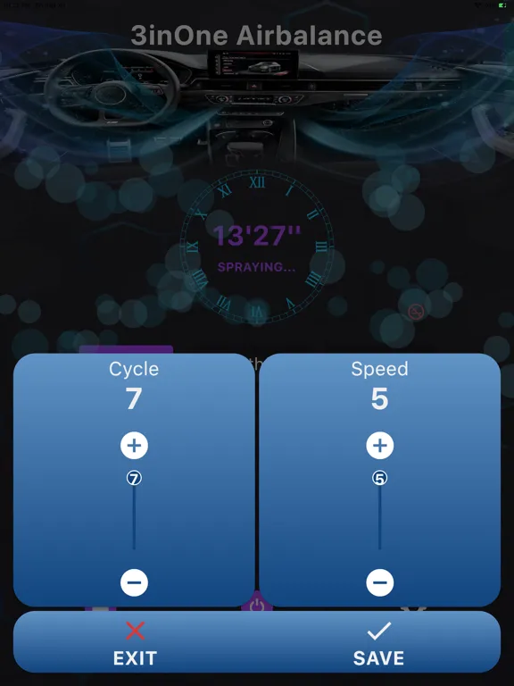 Capturas de pantalla de Air Balance iPad 