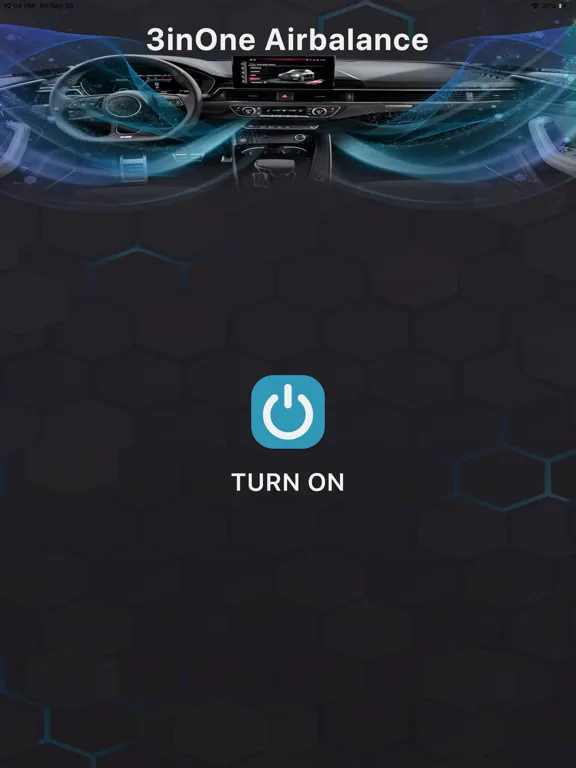 Capturas de pantalla de Air Balance iPad 