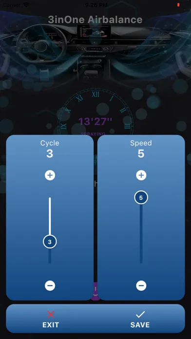 Capturas de pantalla de Air Balance