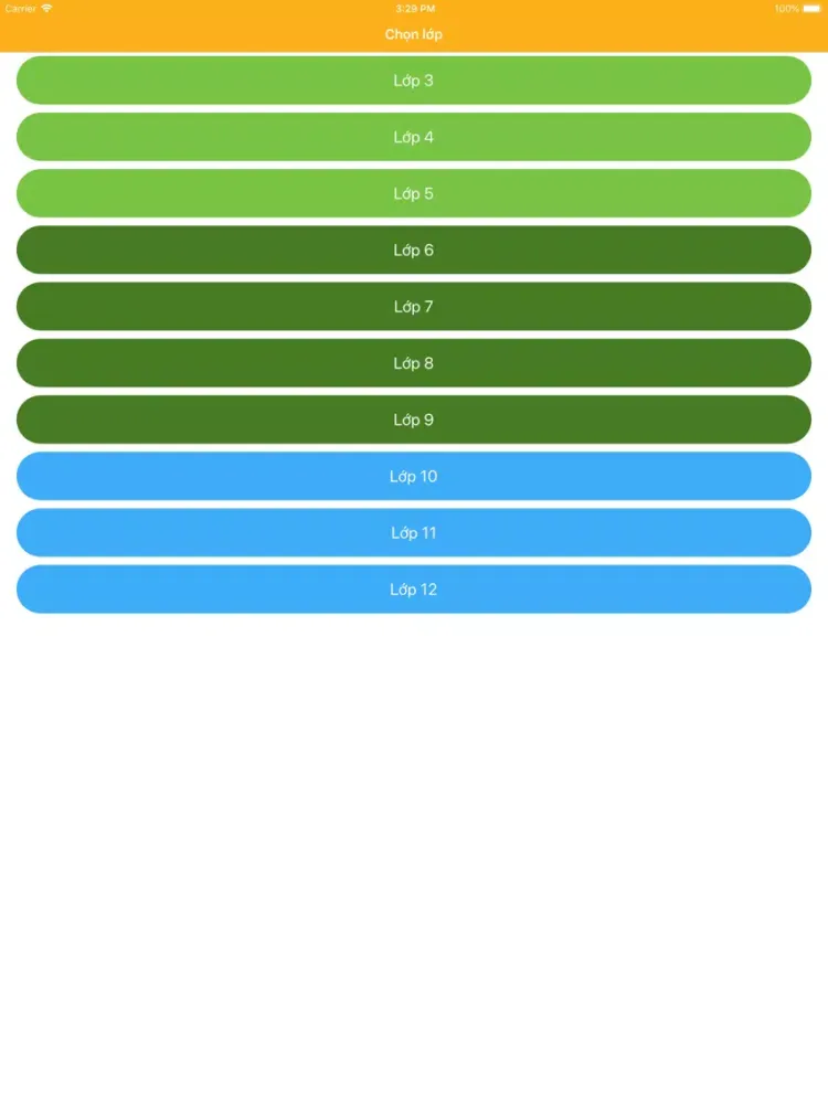 Giải bài tập iPad  Screenshots