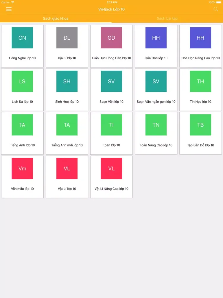 Giải bài tập iPad  Screenshots