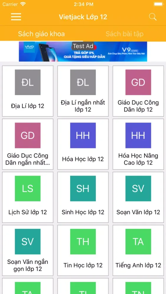 Giải bài tập Screenshots
