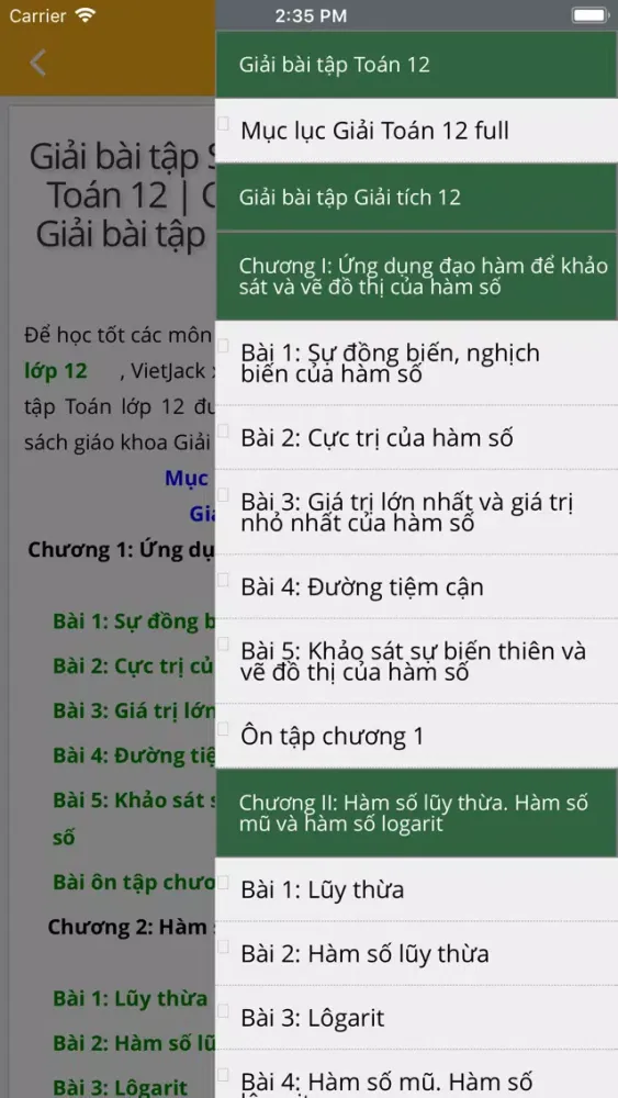 Giải bài tập Screenshots