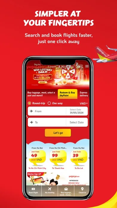VietJet Air 스크린샷