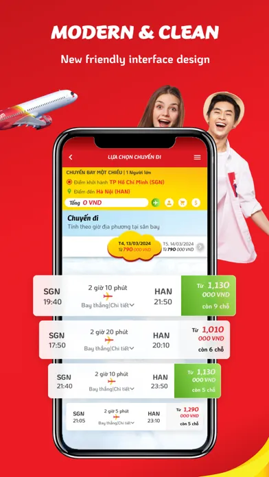 VietJet Air 스크린샷