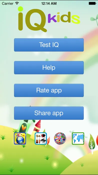 Capturas de pantalla de New IQ Test for Kids